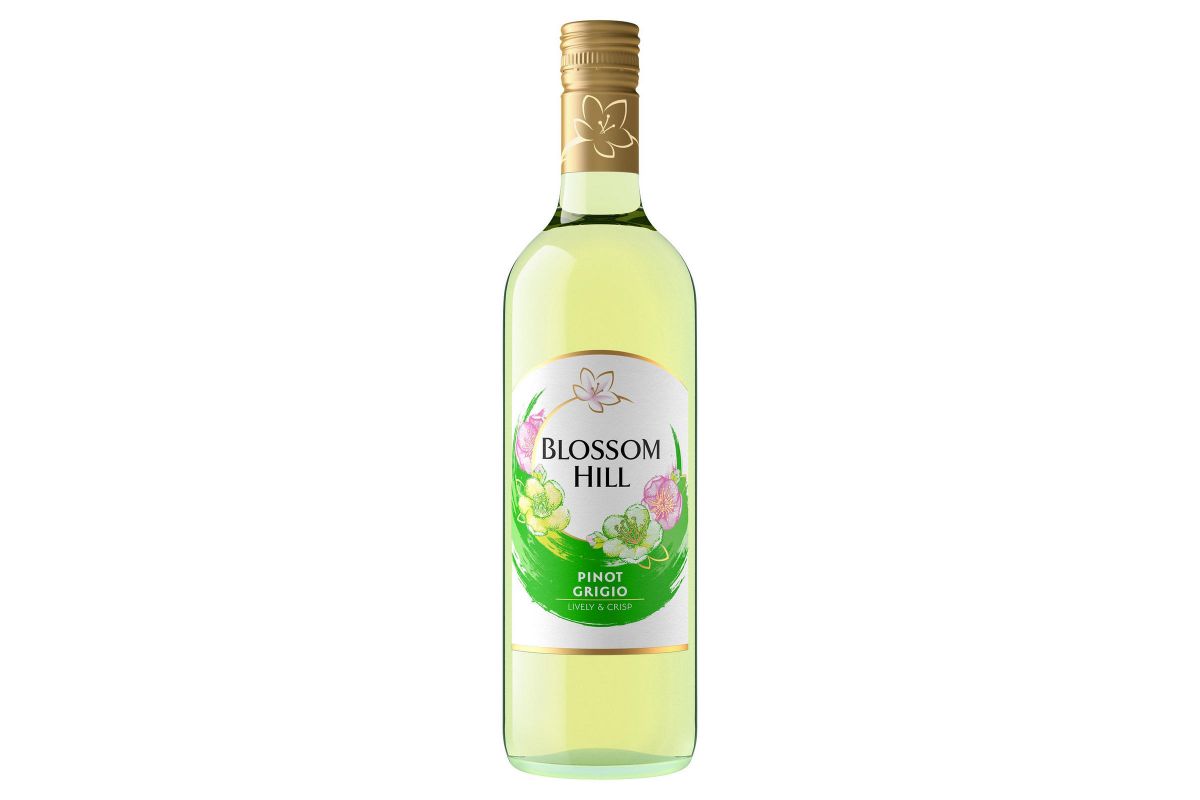 Blossom Hill Pinot Grigio White Wine 75cl