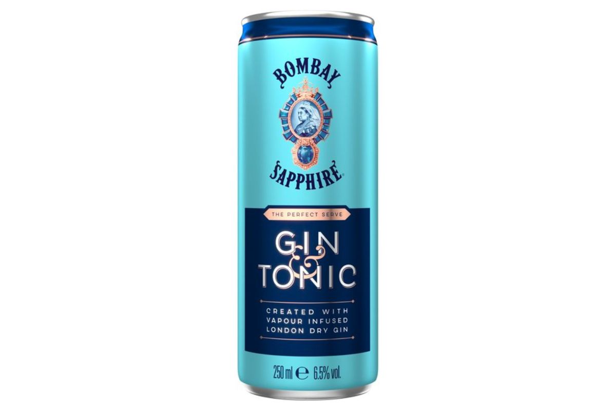 Bombay Sapphire Gin Tonic 250ml Alc. 6.5%
