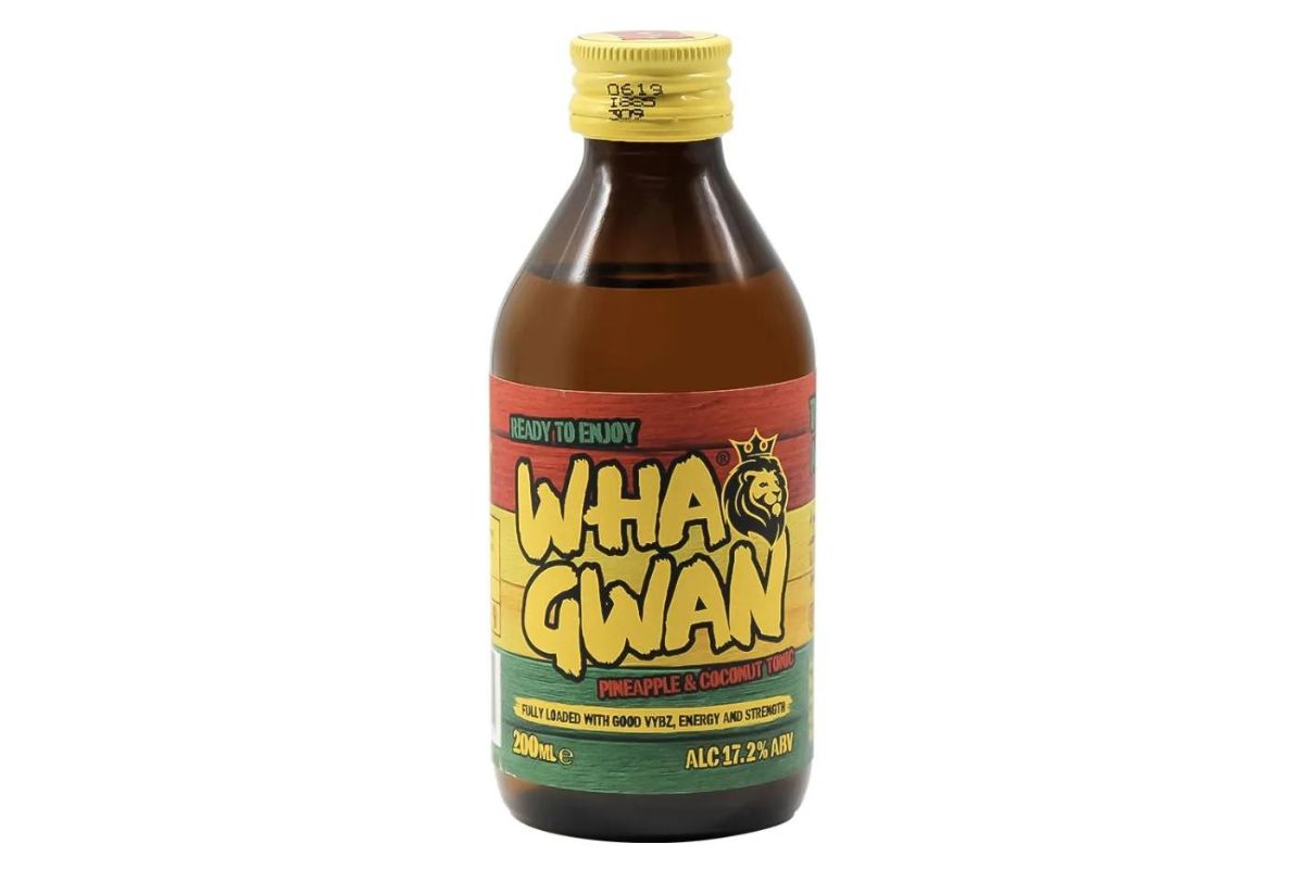 WHA GWAN Rum Tonic Pineapple & Coconut 20cl 17.2%