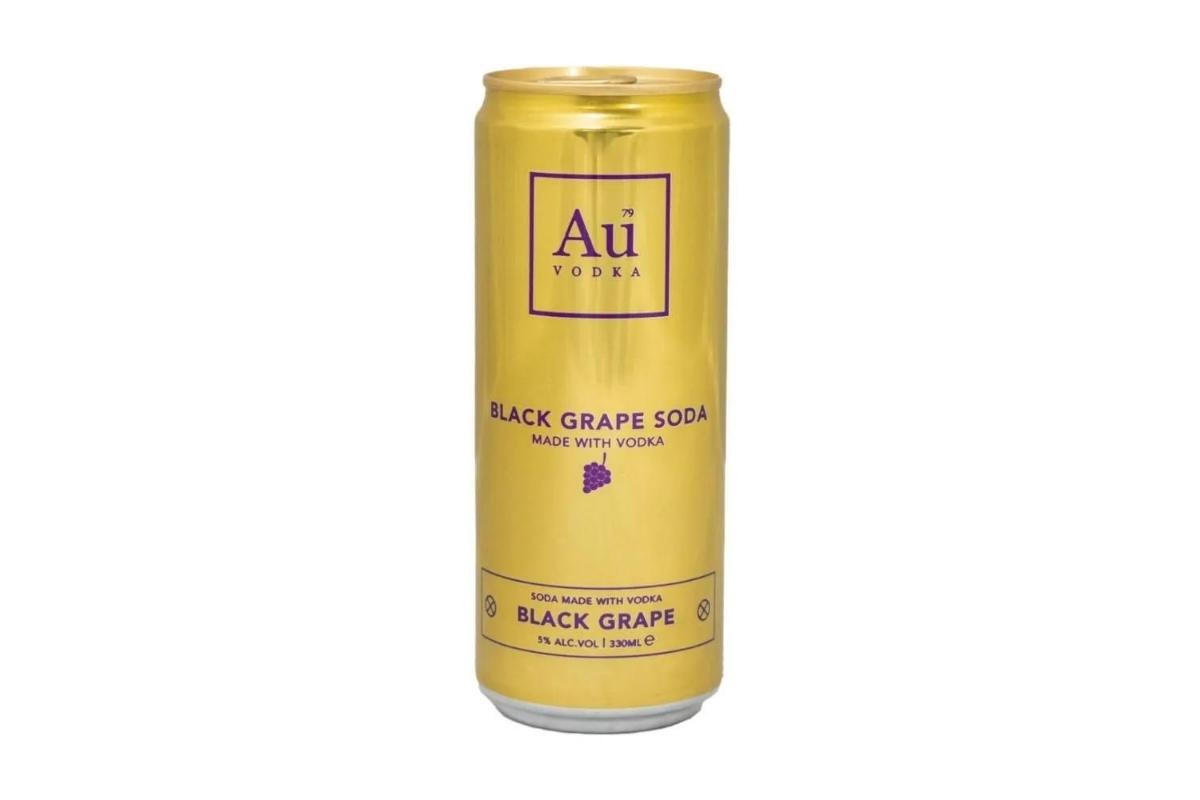 Au Vodka Black Grape Pre-Mixed 330ml 5% AVB