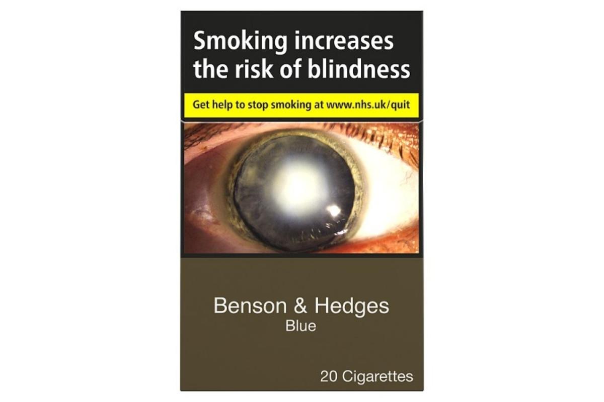 Benson & Hedges Blue King Size Cigarettes Pack of 20