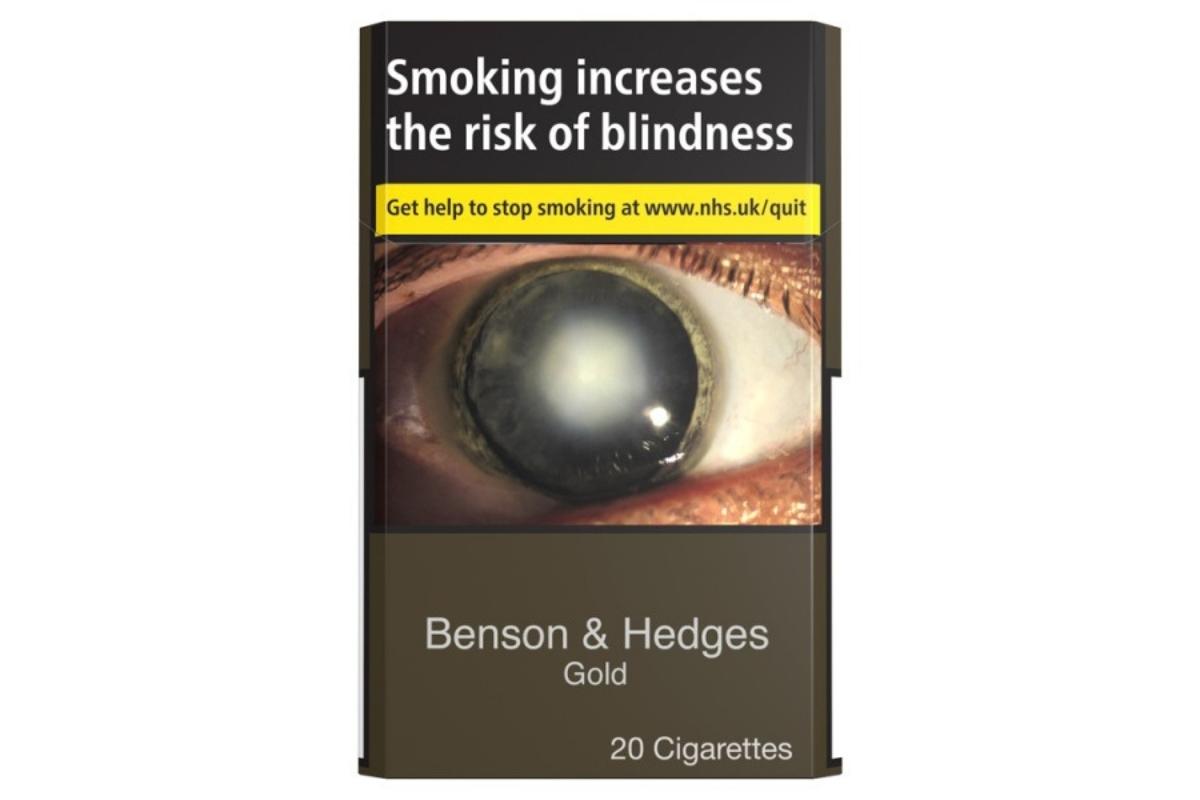 Benson & Hedges Gold King Size Cigarettes Pack of 20