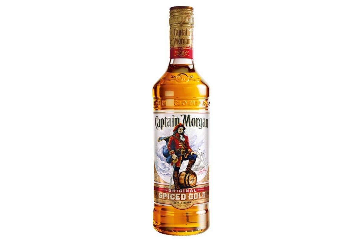 Captain Morgans Original Spiced Gold Rum 70cl