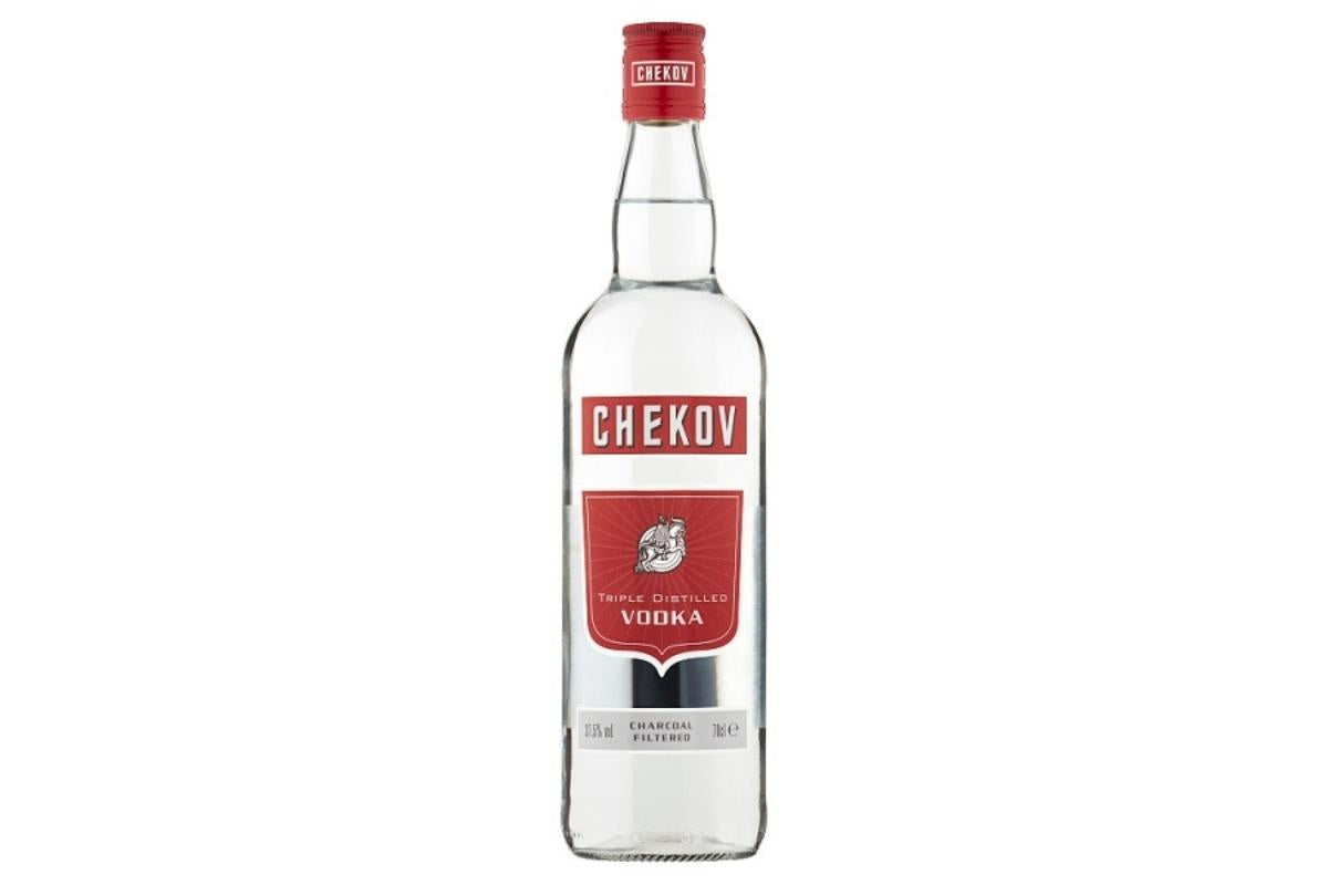 Chekov Vodka 70cl