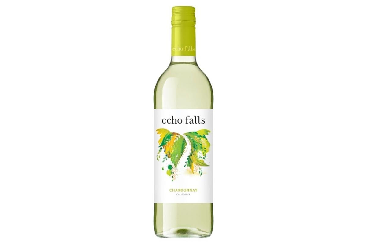 Echo Falls Chardonnay White Wine 75cl