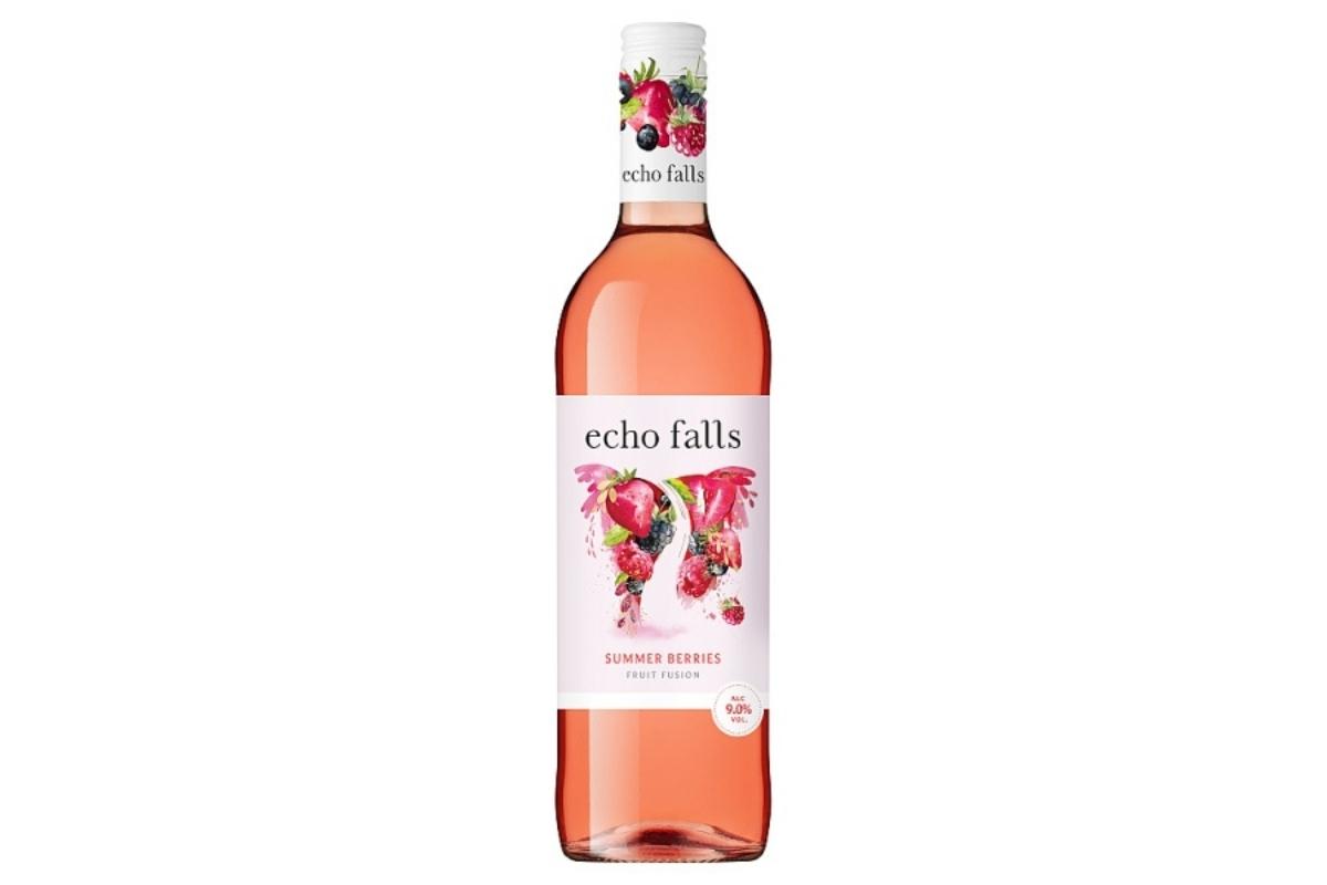 Echo Falls Fruit Fusion Rosé Wine 75cl