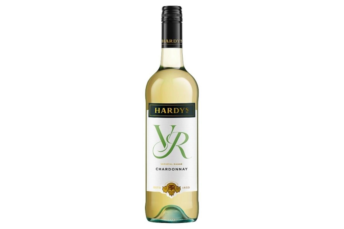 Hardys Chardonnay White Wine 75cl