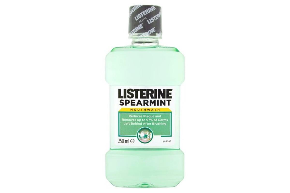 Listerine SpearMint Mouthwash 250ml
