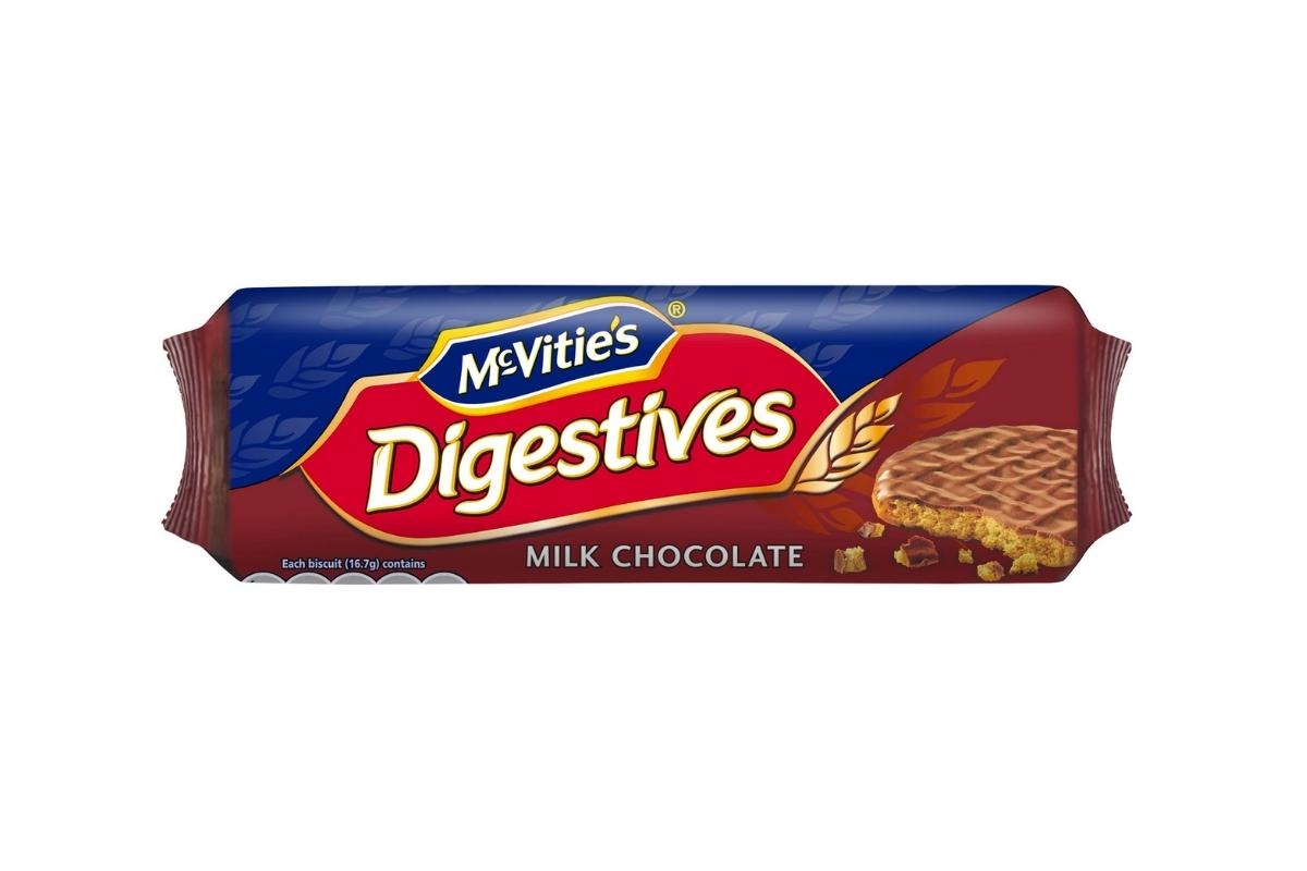 McVitie's Digestives Milk Chocolate 300g