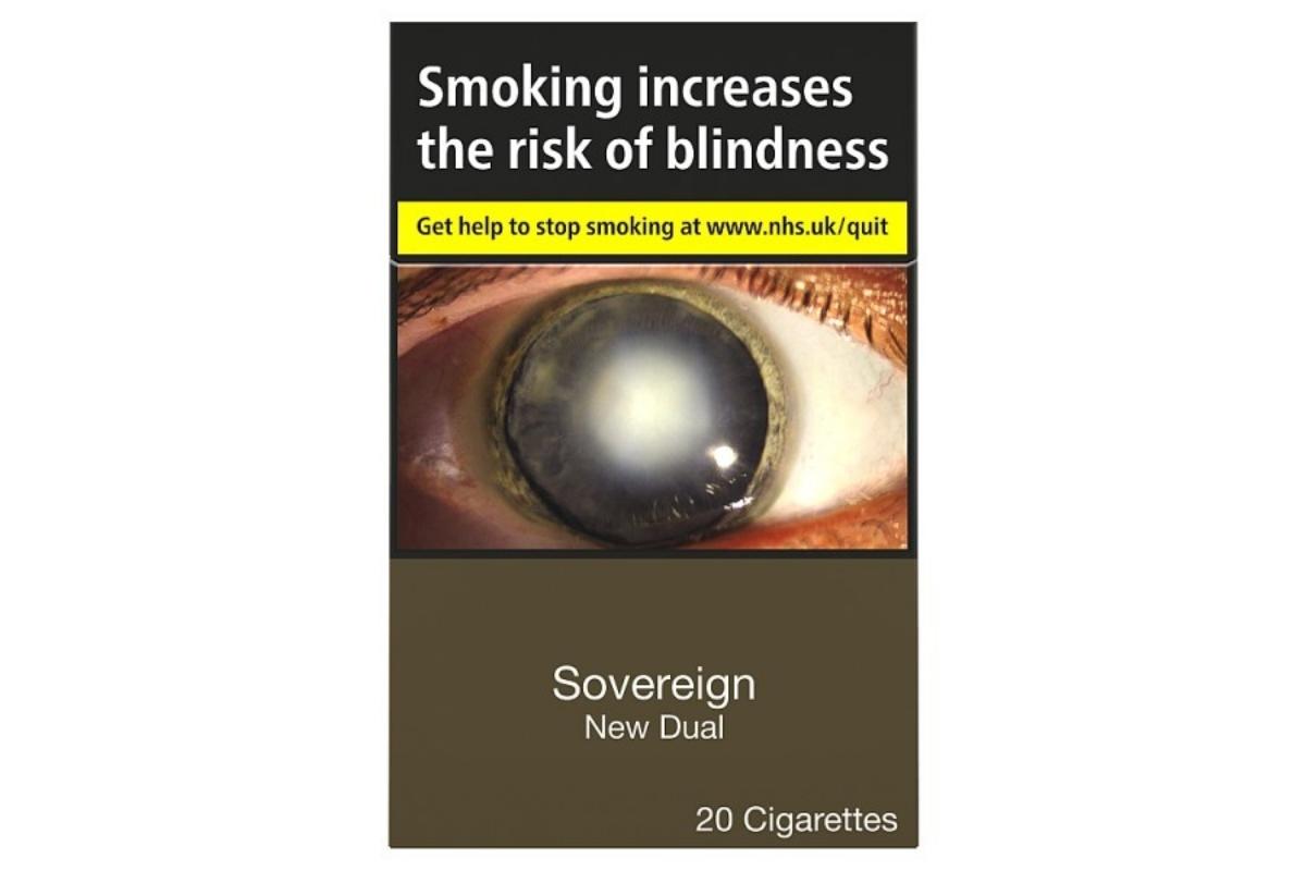 Sovereign Dual King Size Cigarettes Pack Of 20